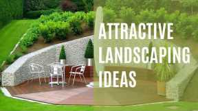 The ideas of the landscape design of the garden and backyard ! 50 ideas for inspiration #landscape