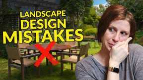 6 Big Landscape Design Mistakes You're Probably Making