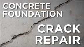 How to Fix Cracks in a Concrete Foundation (SUPER STRONG)