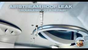 Airstream Roof Leak Repair: Troubleshooting & Fixing