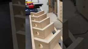 3 Cool Woodworking Projects You Can Make At Home #shorts