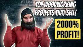 These Projects Are Selling Quick / most Profitable Project in woodworking