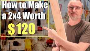 Woodworking Project to Sell ~ 3348% Increase! #woodworking