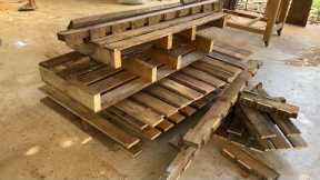 Top Recycled Pallet Wood Ideas That You Can Try At Home. Creative Pallet Wood Processing Projects.