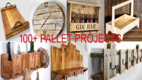 100+ Pallet Projects To Start a Small Business For Beginners