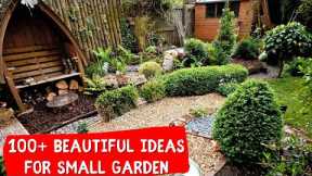 Most Beautiful landscaping ideas for small garden 2023 🍀 Gardening ideas for home