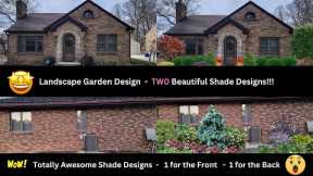 Landscape Garden Ideas-Shade Garden Designs