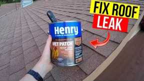 How To Fix a Roof Leak. Asphalt Shingles, Vent Pipes, Flashing, Skylights -Jonny DIY
