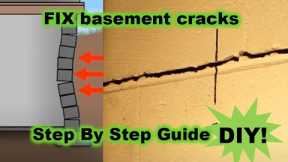 Basement cracking SOLUTION! Fix major block foundation cracks without expensive contractors!