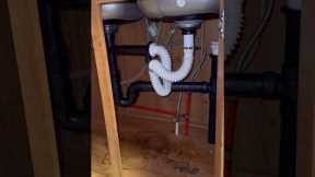 Never Use This Type Of Drain Piping!