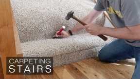How to Install Carpet on Stairs - how hard is it?