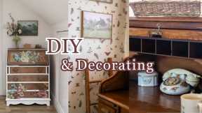 Transforming My Home: DIY Projects, Cottage Style Decor, and More! 🏡✨