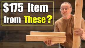 Woodworking Project That Sells for HUGE Profit! #woodworking