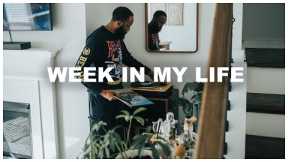 Vlog: A week with me | DIY Projects | Date Night | Corey Jones