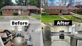 House Flip / Before and After / $60,000 Rehab