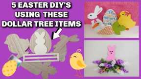 Get Crafty This Easter With Dollar Tree Diy's - 5 Budget-friendly Projects!