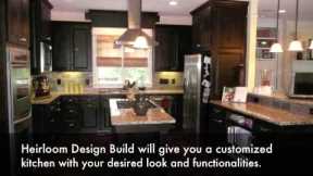 Kitchen Renovation and Construction, by Heirloom Design Build. Best General Contractor in Atlanta