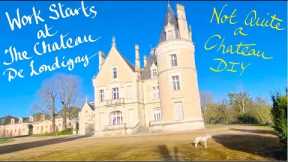 Not Quite a Chateau DIY 236 - Chateau De Londigny -  Fun Projects - Chateau walks & Dining in Style