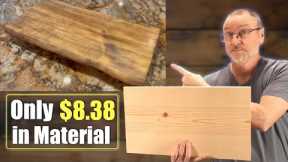 Woodworking Project for Beginners ~ Build and Sell! #woodworking