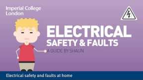 Electrical safety and faults at home