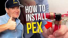 How To Install Pex Pipes | Plumbing Tips