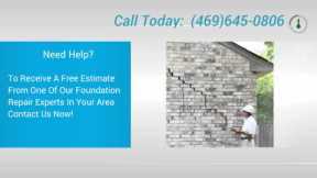 Foundation Crack Repair Estimate McKinney TX | McKinney Foundation Crack Repair Estimates