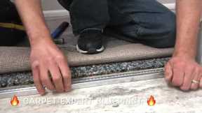 🔥 How To Install Carpet Transition Strips 🔥 ❌ Without Any Skills ❌