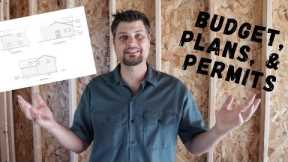 Home Addition Budget, Drawings, & Permit