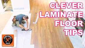Laminate Floor Installation for Beginners | 9 Clever Tips