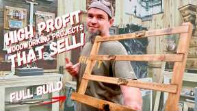 7 More Woodworking Projects That Sell - Low Cost High Profit - Make Money Woodworking (Episode 12)