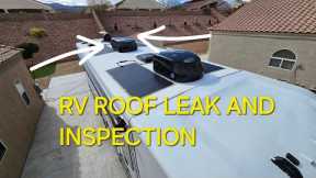 RV Roof Leak | Amateur Roof Inspection and Repair