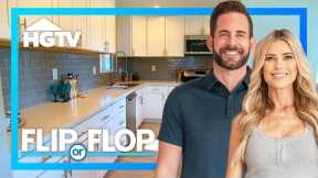 RISKY Sight Unseen House Flip | Flip or Flop | HGTV