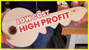 5 More Woodworking Projects That Sell - Low Cost High Profit - Make Money with Wood