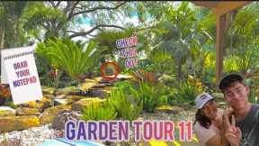 Garden Tour 11: BARREN to BLISS Garden Transformation!