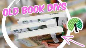 Upcycling Old Books Into High-end DIY Projects! | Dollar Tree DIY | Krafts by Katelyn