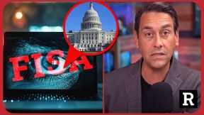 BREAKING! House Votes to Illegally Spy on Americans interview with Rep. Massie