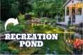HOW MUCH does a RECREATION POND COST??