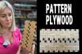 How to make pattern plywood. Easy