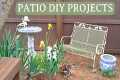 Spring Patio DIY Projects ~ Create a