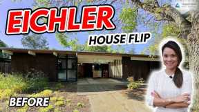 Eichler Style House Flip Before - Home Remodel Scope of Work