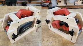 Amazing DIY Planer Slide Jig for woodworking projects