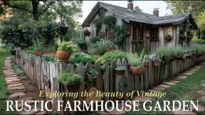 Bringing the Countryside Home: Rustic Farmhouse Garden Ideas