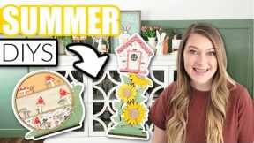Get Creative With These Summer Diy Home Decor Projects! (April 2024 Craft Club Tutorial)