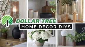 TOP 20 DIY DOLLAR TREE HOME DECOR PROJECTS | HIGH END, EASY & NOT CHEESY