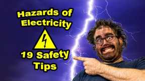 Electrical Safety for Beginners - Risk Management - 19 Electrical Safety Tips