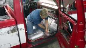 LMC Truck: Truck Molded Carpet Installation in a Chevy/GMC C10 Truck with Kevin Tetz