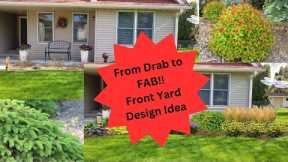 Landscape Garden Ideas- Front Yard Design