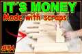 MONEY WITH SCRAPS - VERY SIMPLE AND