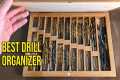 Store all your drill bits in one