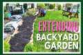 Backyard Landscape Re-Design | No-Dig 